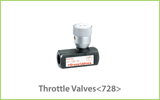 Throttle Valves<728>