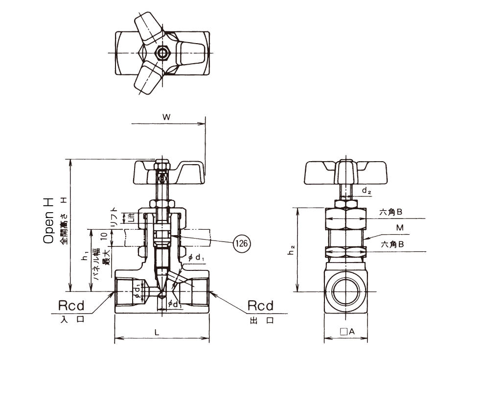 バルブの仕様 画像1