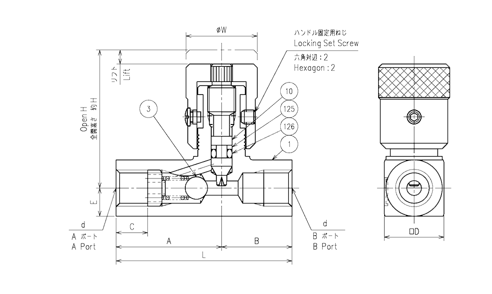 バルブの仕様 画像1