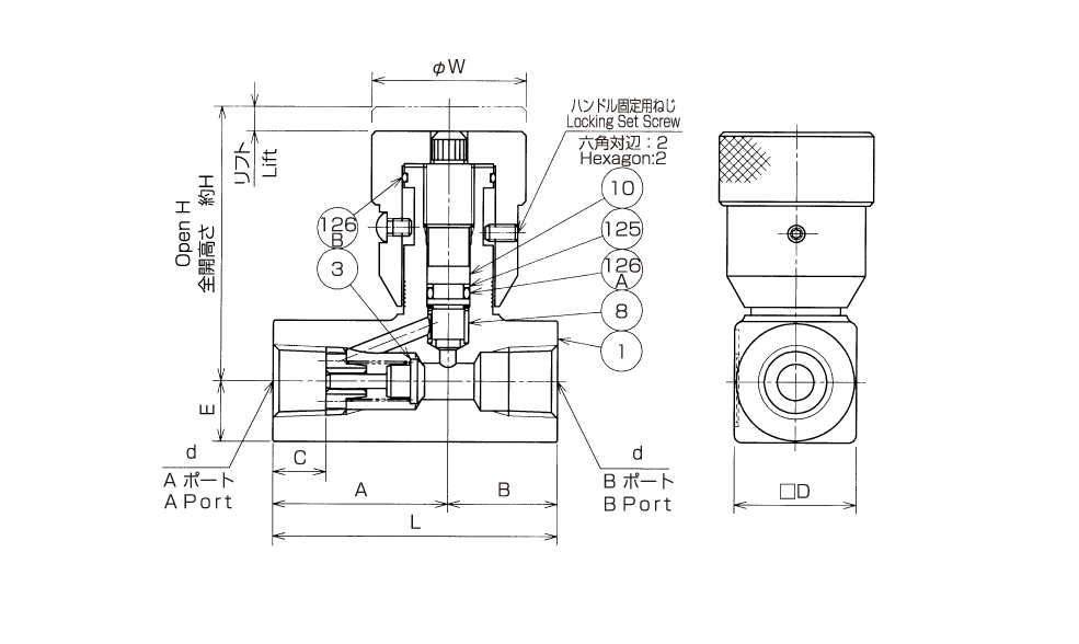 バルブの仕様 画像2