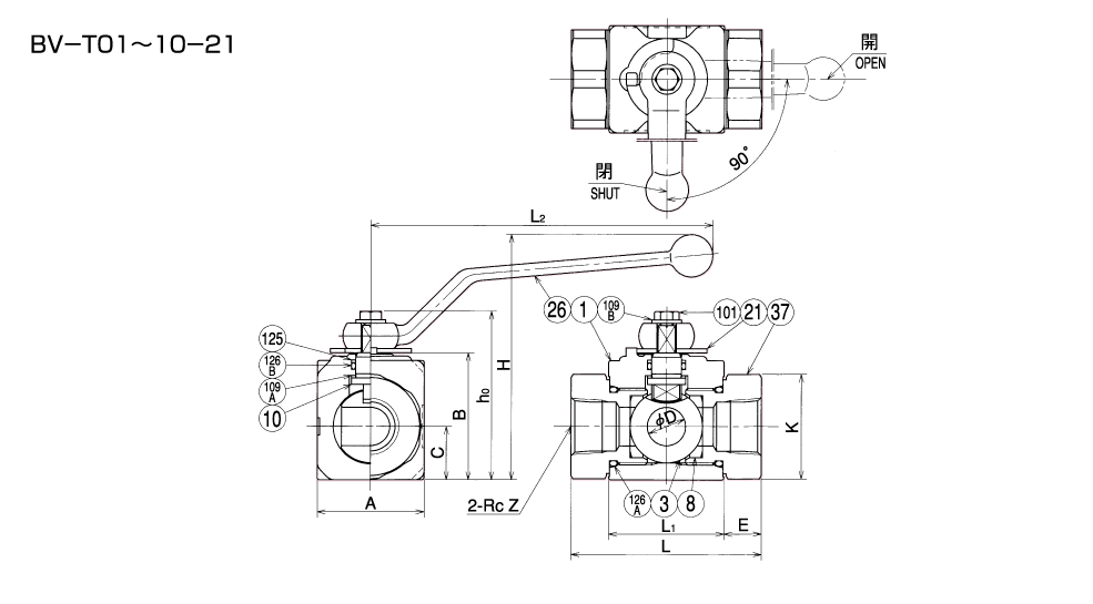 バルブの仕様 画像1