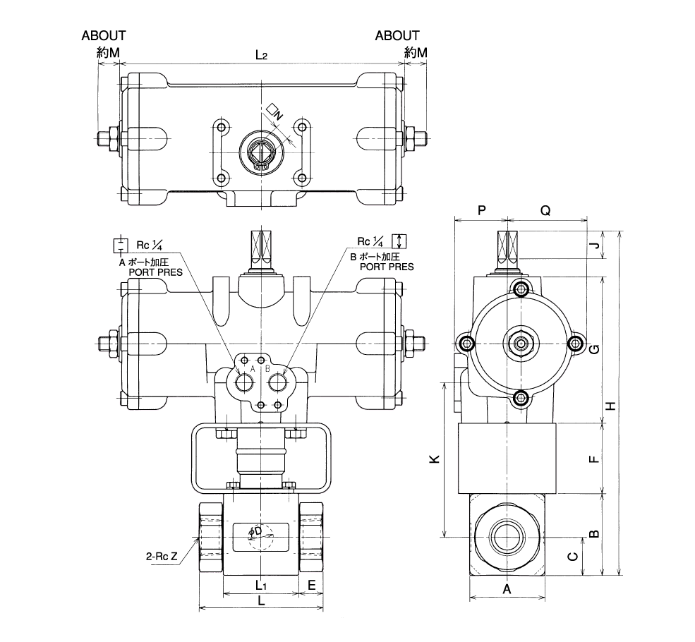 バルブの仕様 画像1