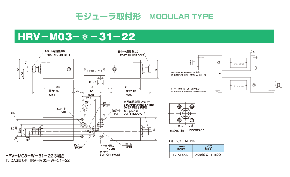 バルブの仕様 画像1