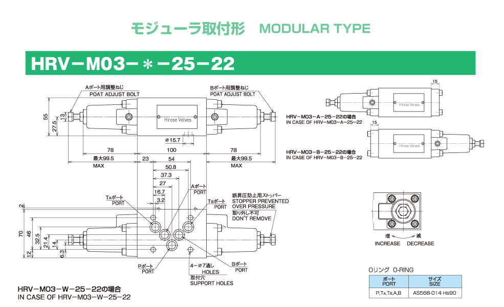 バルブの仕様 画像1