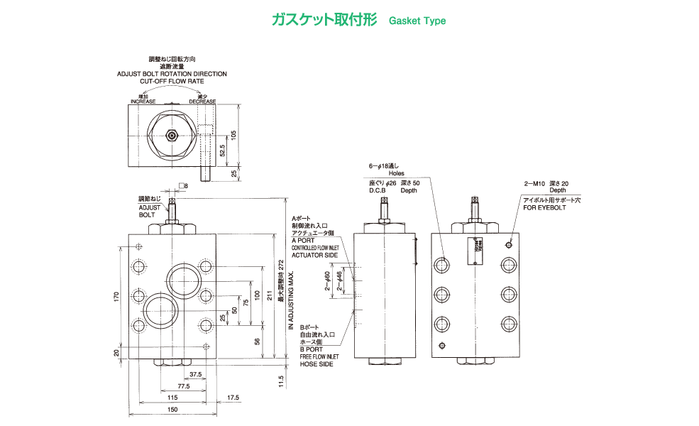 バルブの仕様 画像1