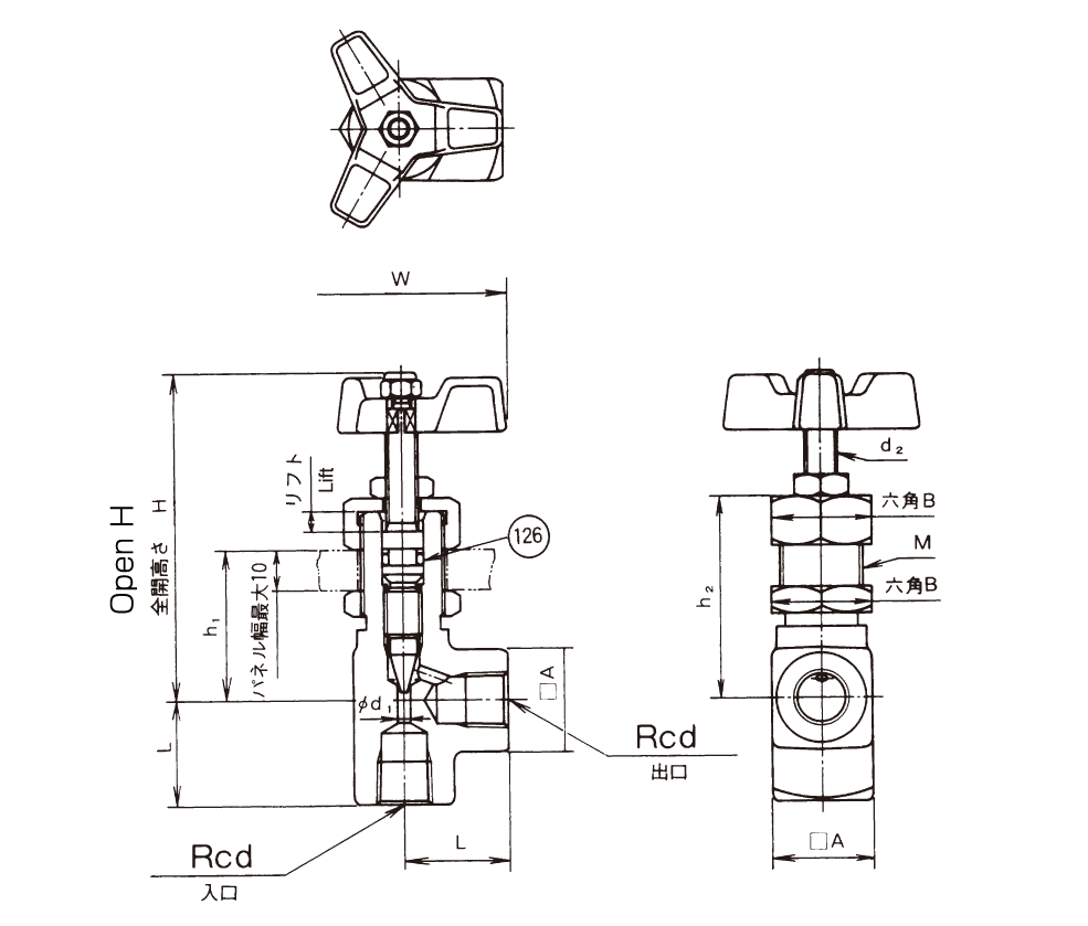 バルブの仕様 画像1