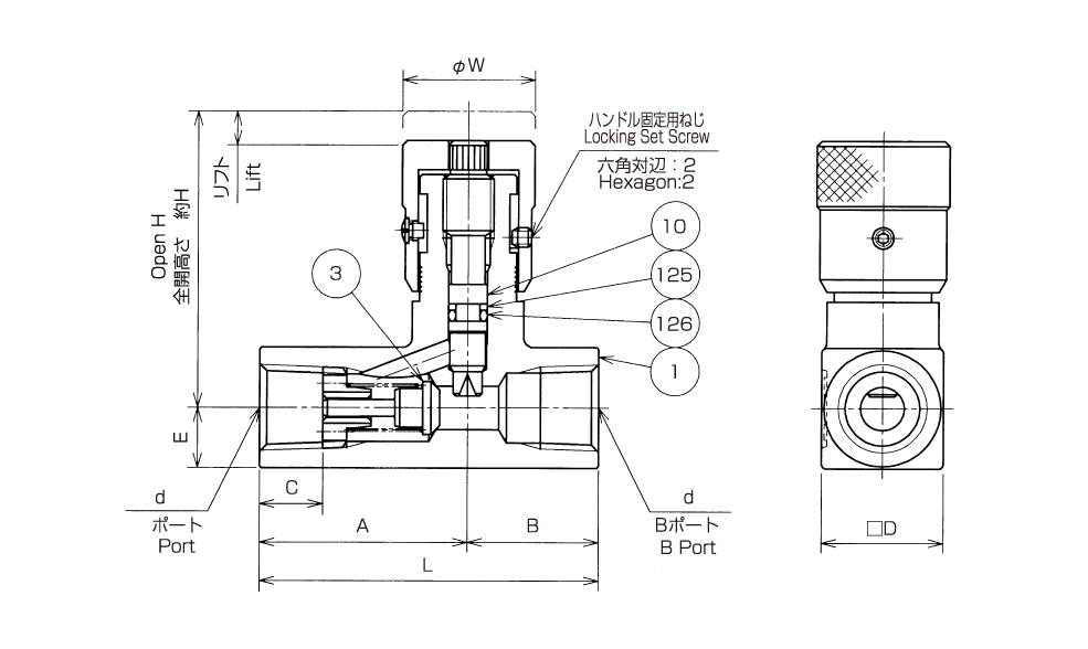 バルブの仕様 画像1