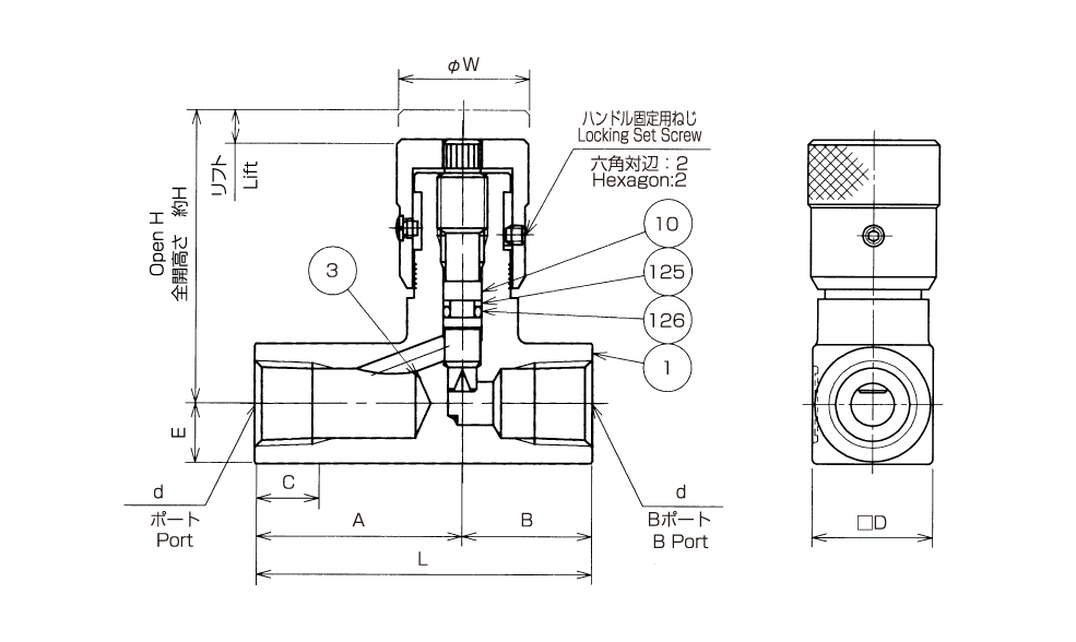 バルブの仕様 画像1