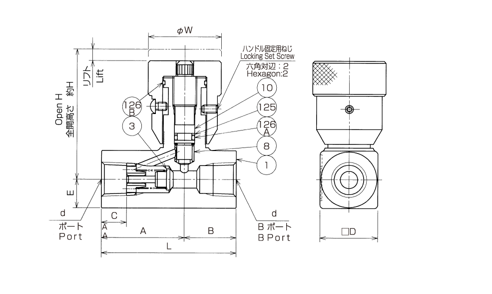 バルブの仕様 画像2