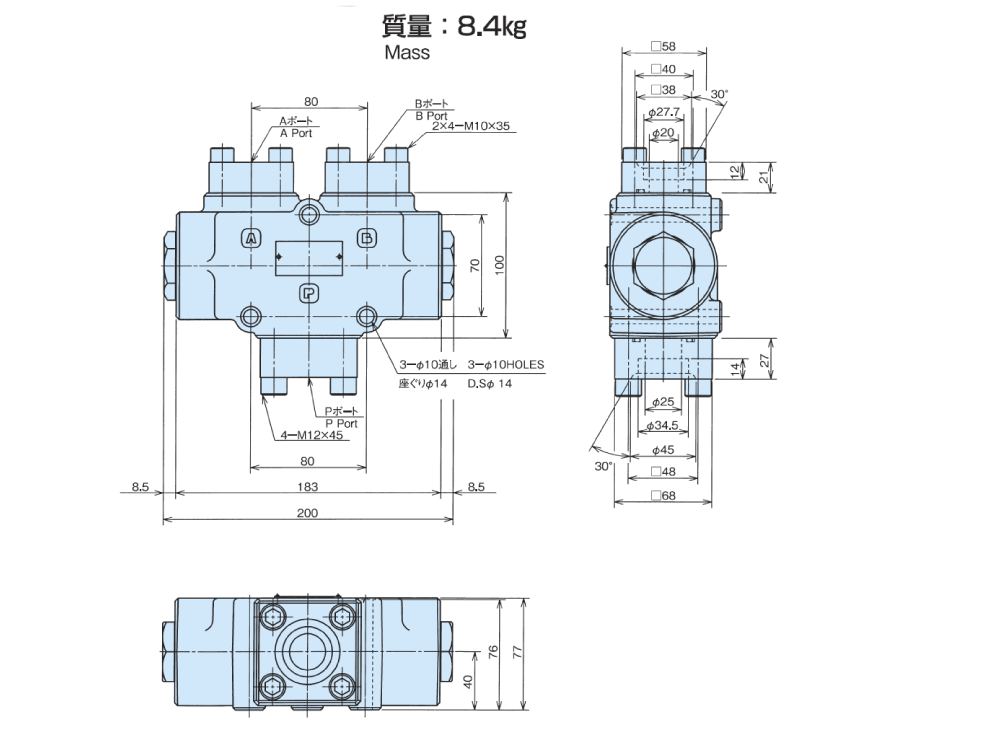 Valve specifications Image 2