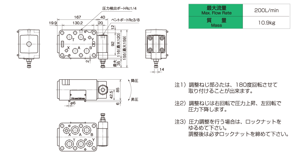 バルブの仕様 画像1