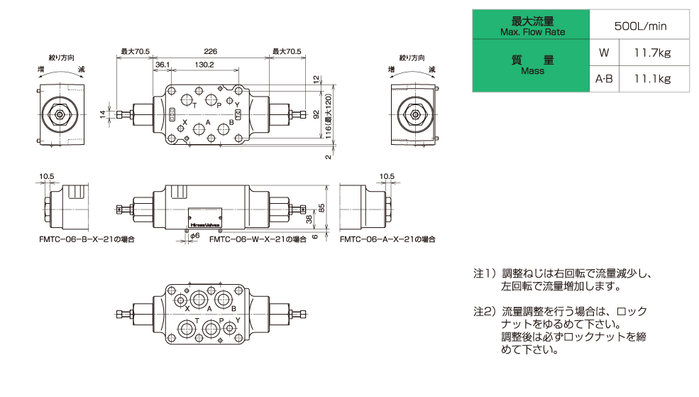 バルブの仕様 画像1