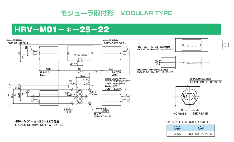 バルブの仕様 画像1