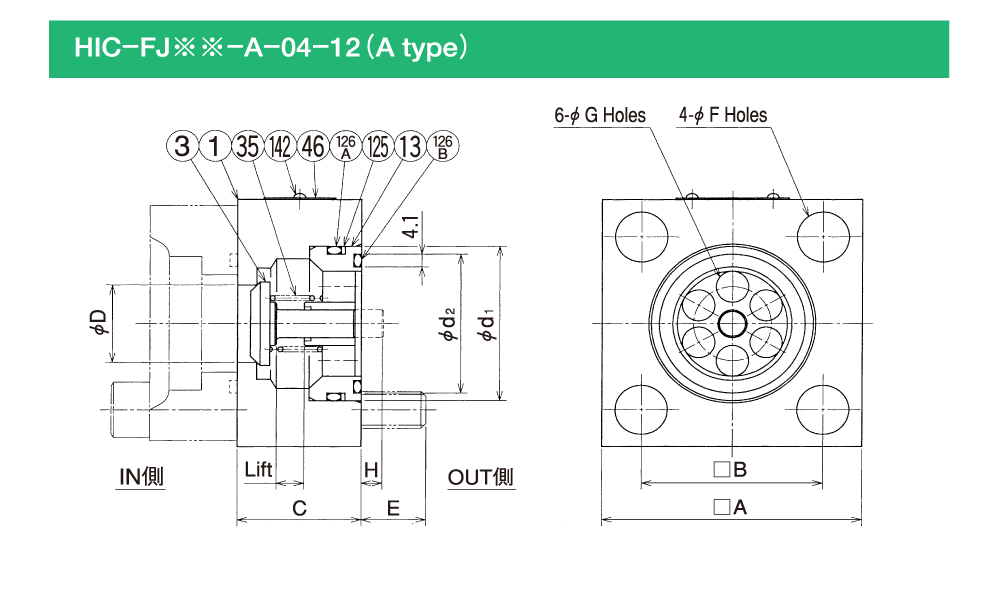 バルブの仕様 画像1