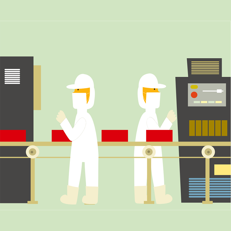 活用例2 食品用プレス機